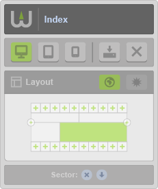 Main Panel - Navigation