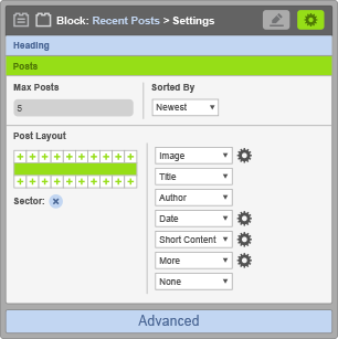 Recent Posts Block - Posts