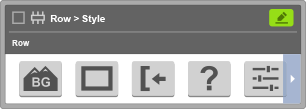 Sub-Panel 1 - Row Styles