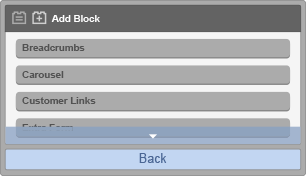 Sub-Panel 2 - Blocks in Sector