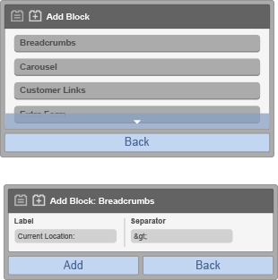 Sub-Panel 2 - Blocks in Sector